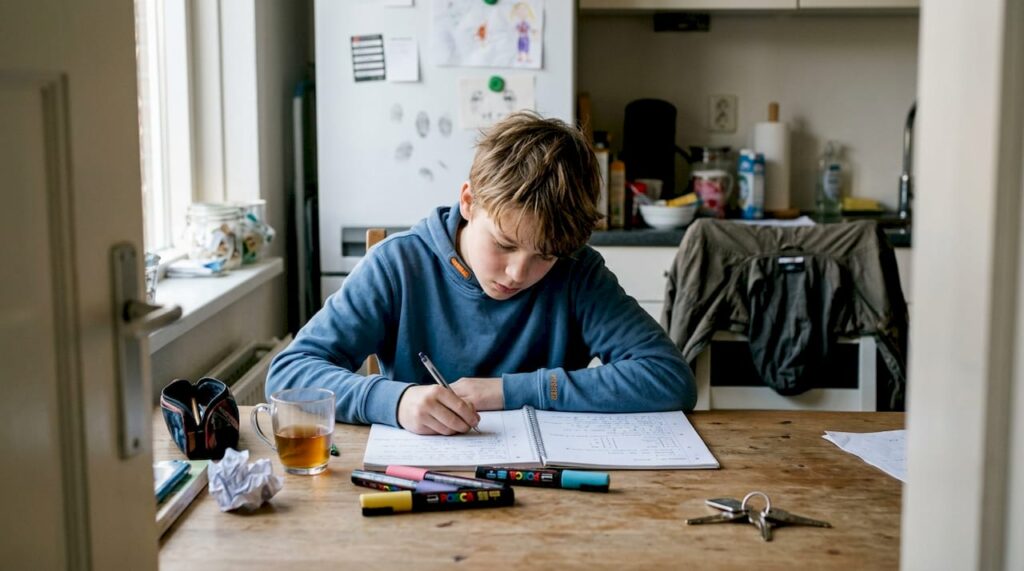 Persoonlijke groei bij jongeren: structuur en zelfvertrouwen