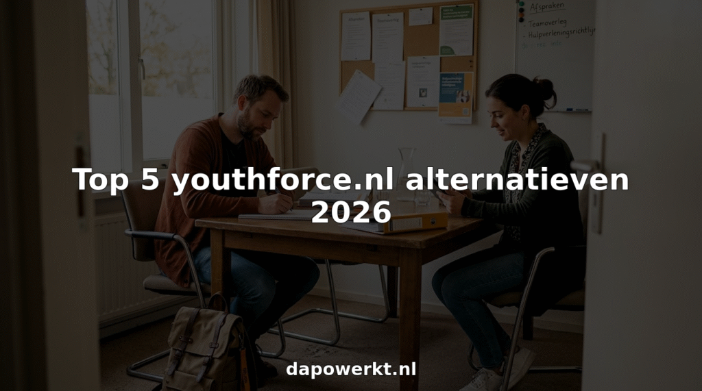 Top 5 youthforce.nl alternatieven 2026