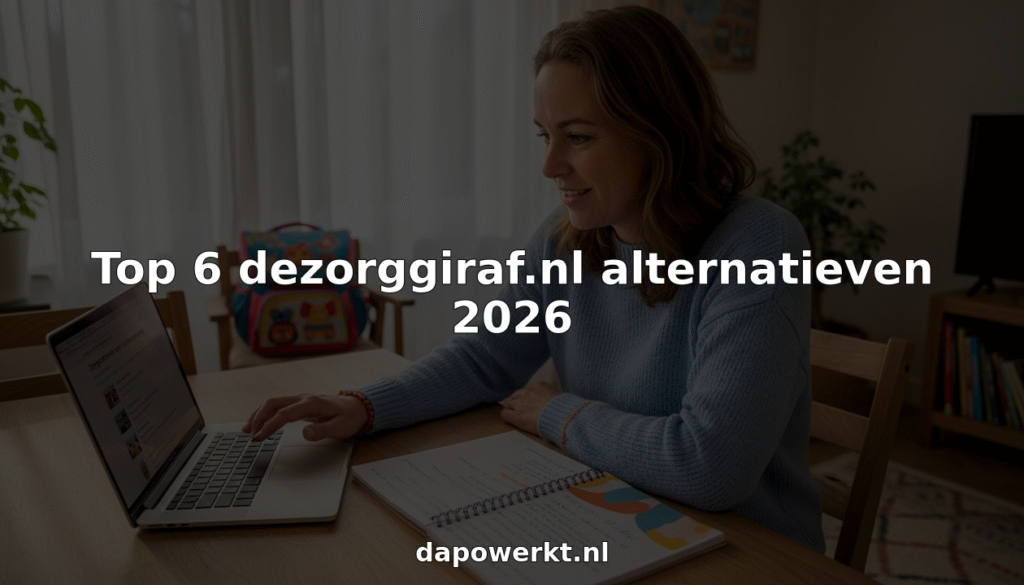 Top 6 dezorggiraf.nl alternatieven 2026